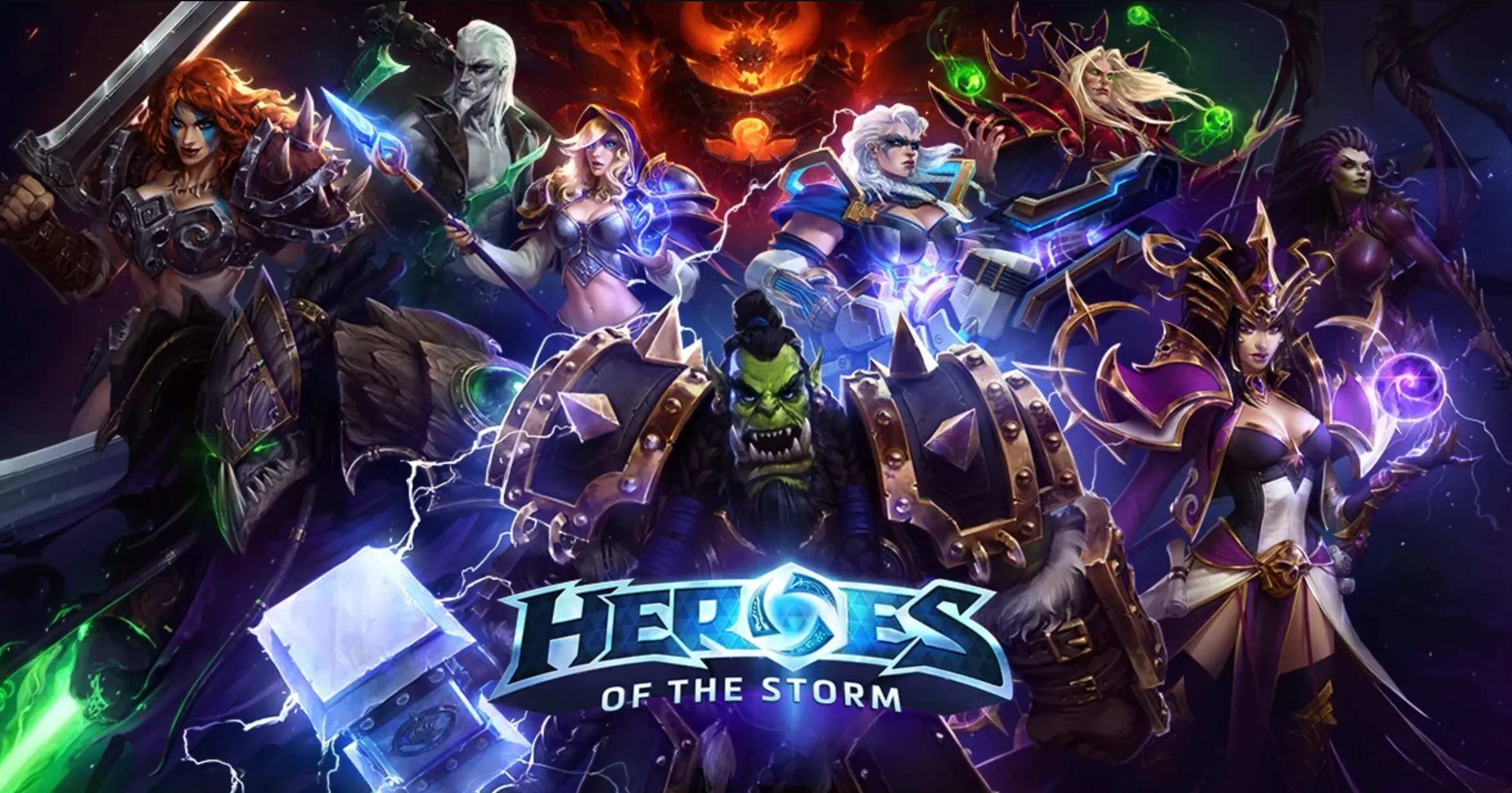 Heroes of the Storm and dota 2